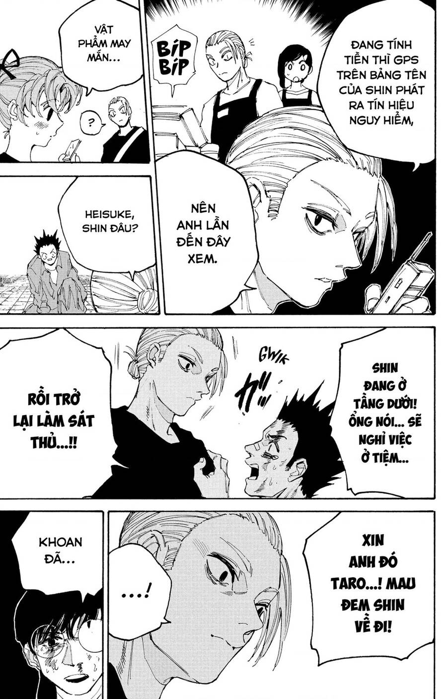 Sakamoto Days Chap 195 - Trang 7