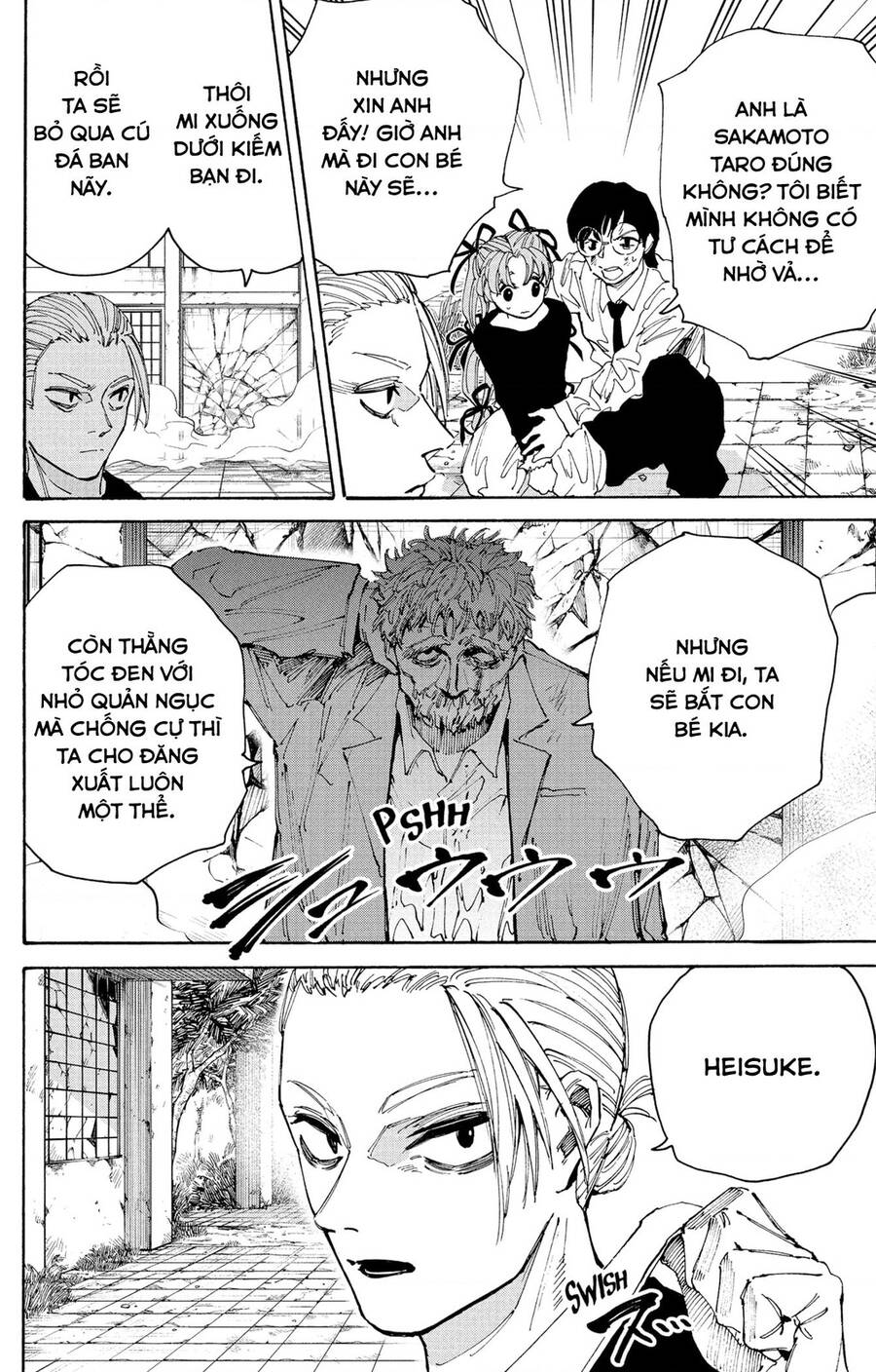 Sakamoto Days Chap 195 - Trang 8