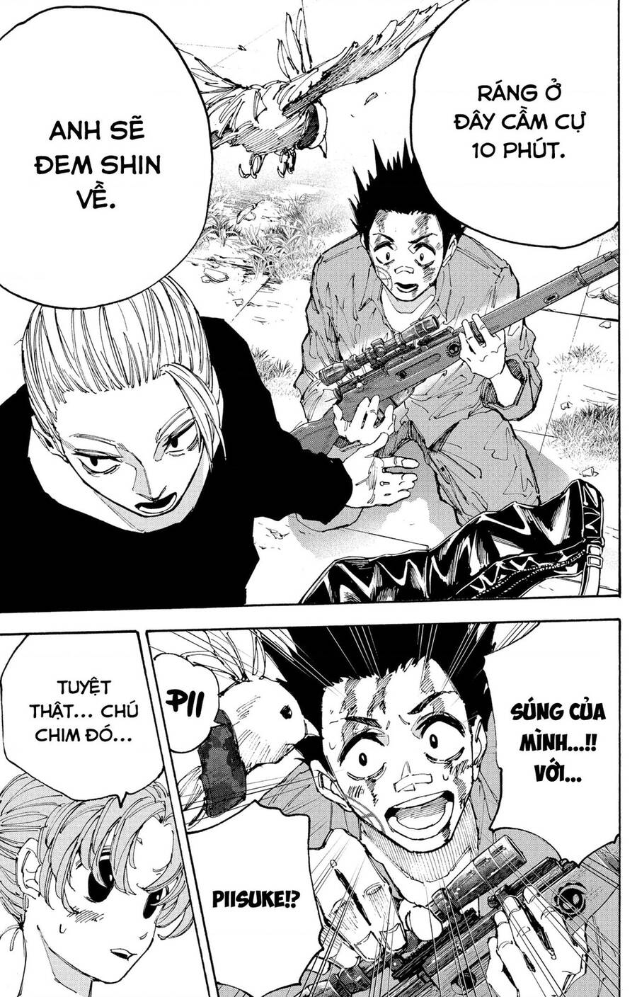 Sakamoto Days Chap 195 - Trang 9