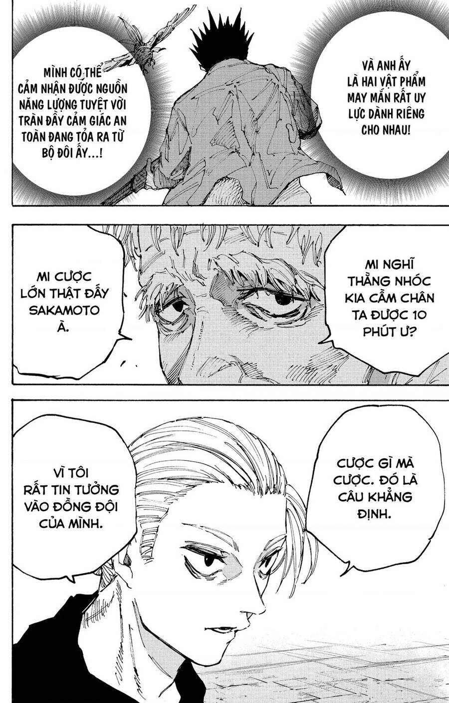Sakamoto Days Chap 195 - Trang 10