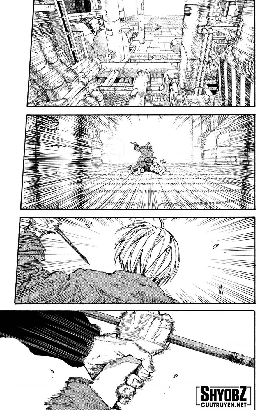 Sakamoto Days Chap 195 - Trang 11