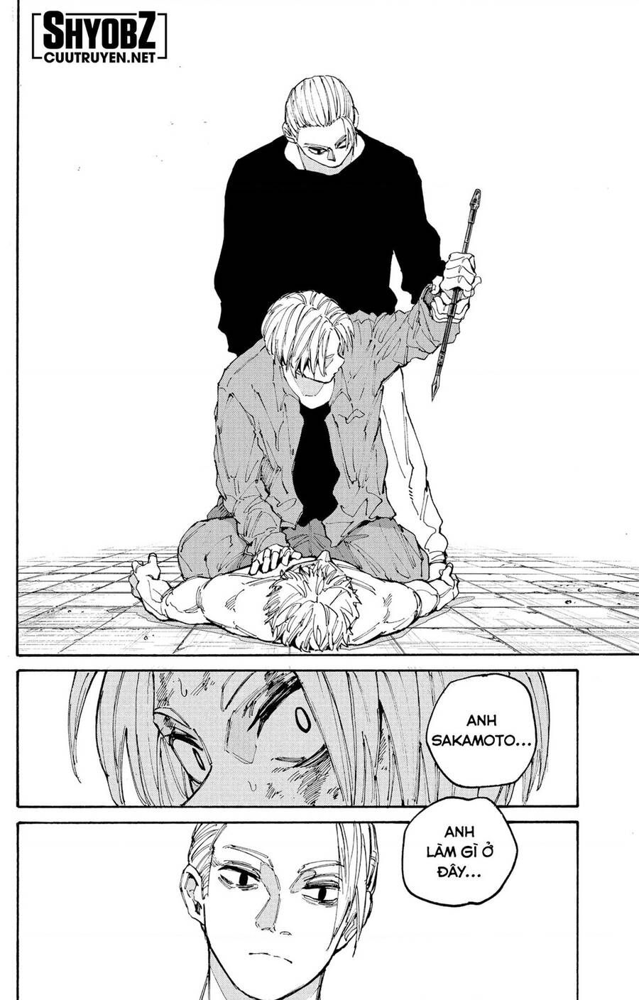 Sakamoto Days Chap 195 - Trang 12
