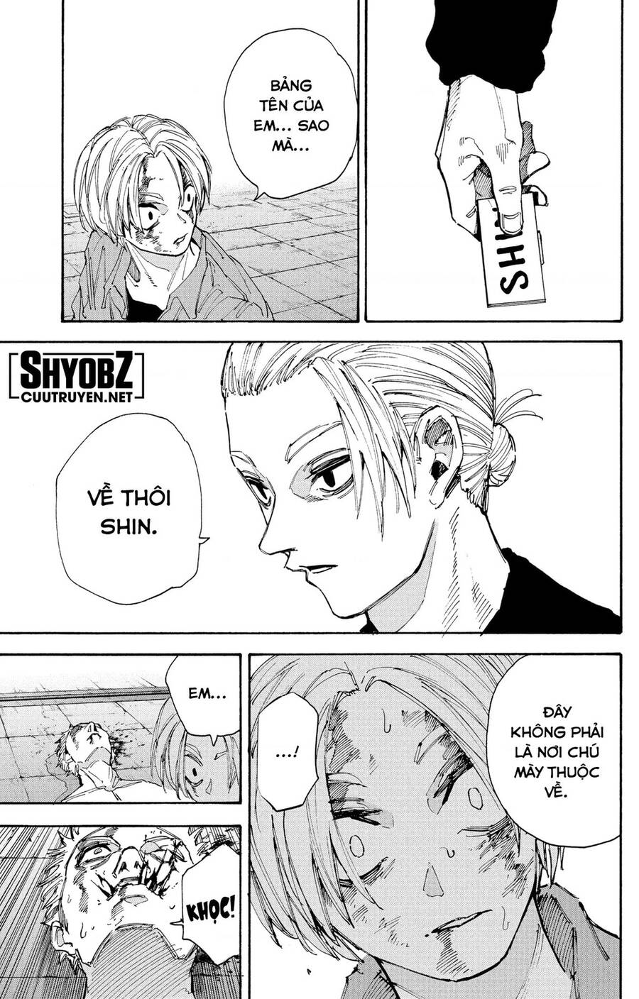 Sakamoto Days Chap 195 - Trang 13