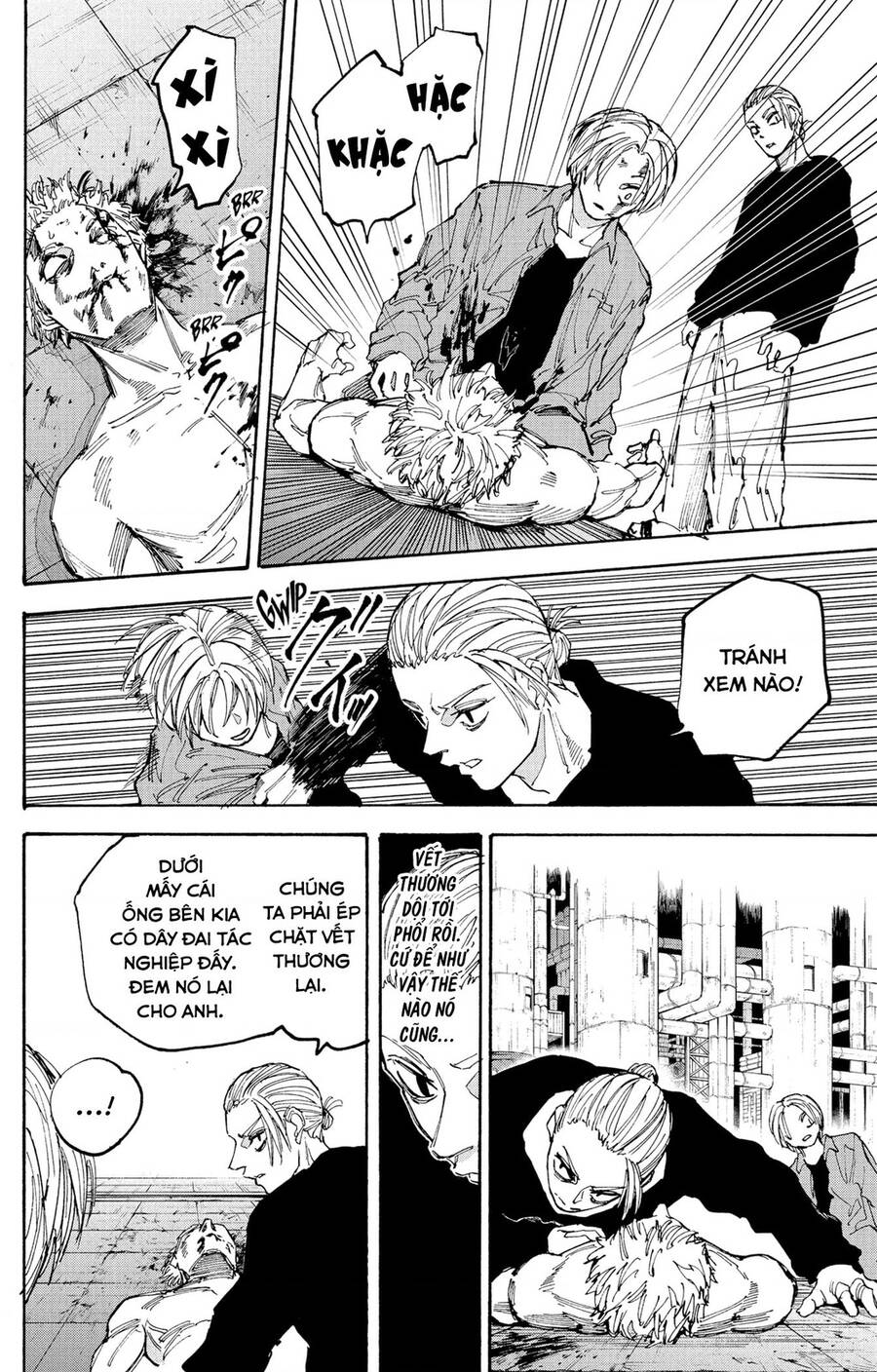 Sakamoto Days Chap 195 - Trang 14