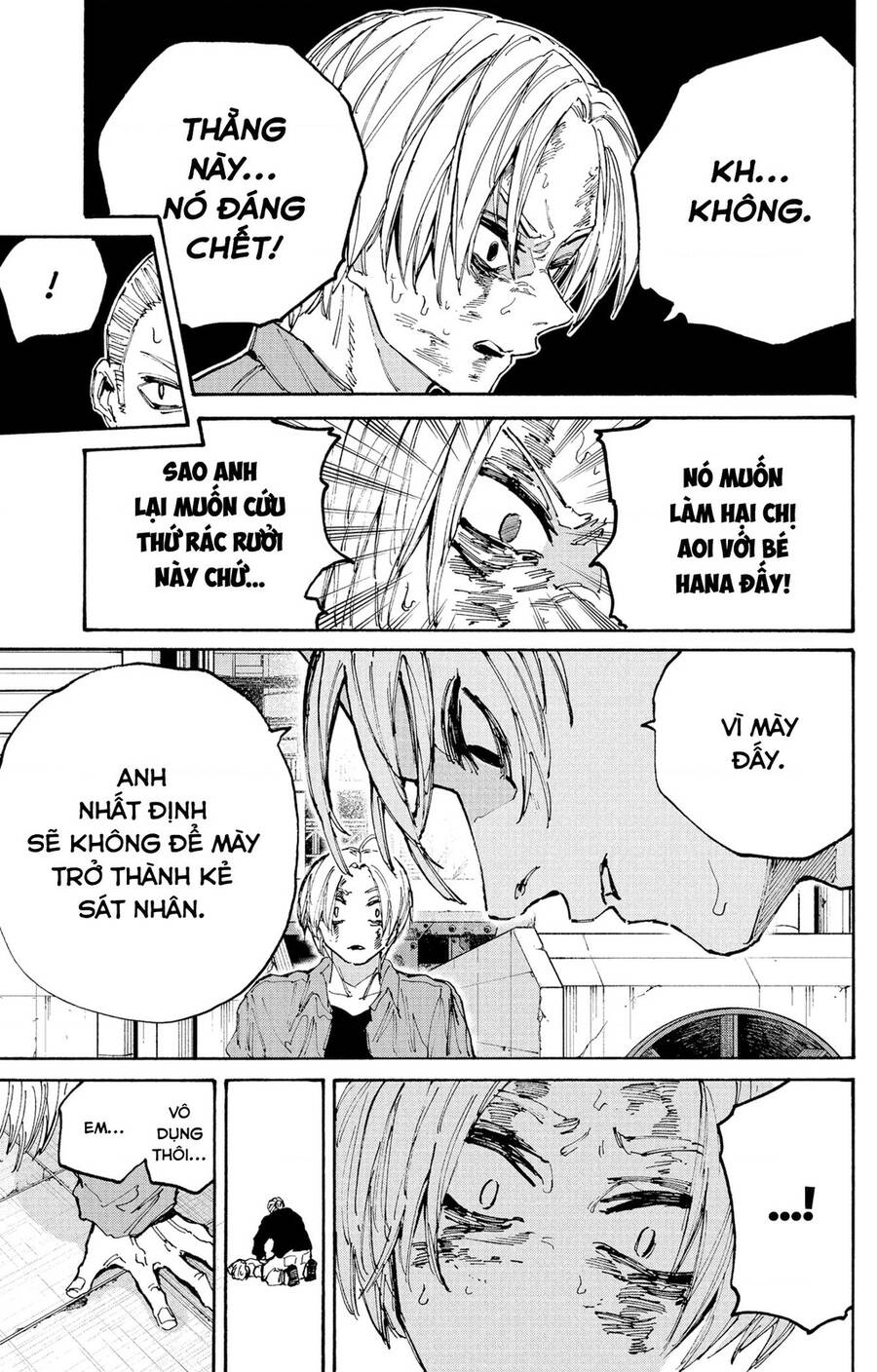 Sakamoto Days Chap 195 - Trang 15