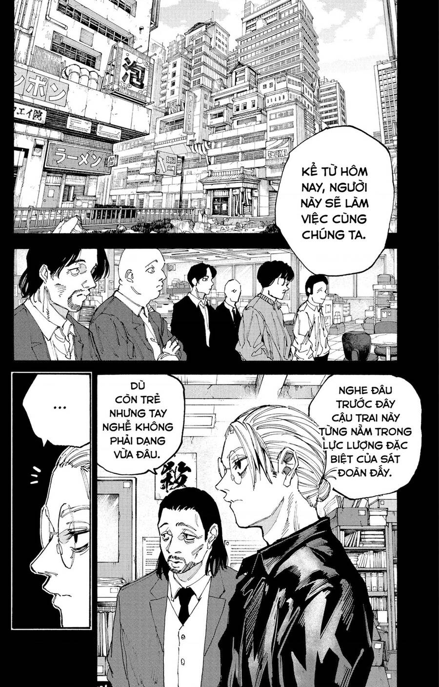 Sakamoto Days Chap 195 - Trang 18
