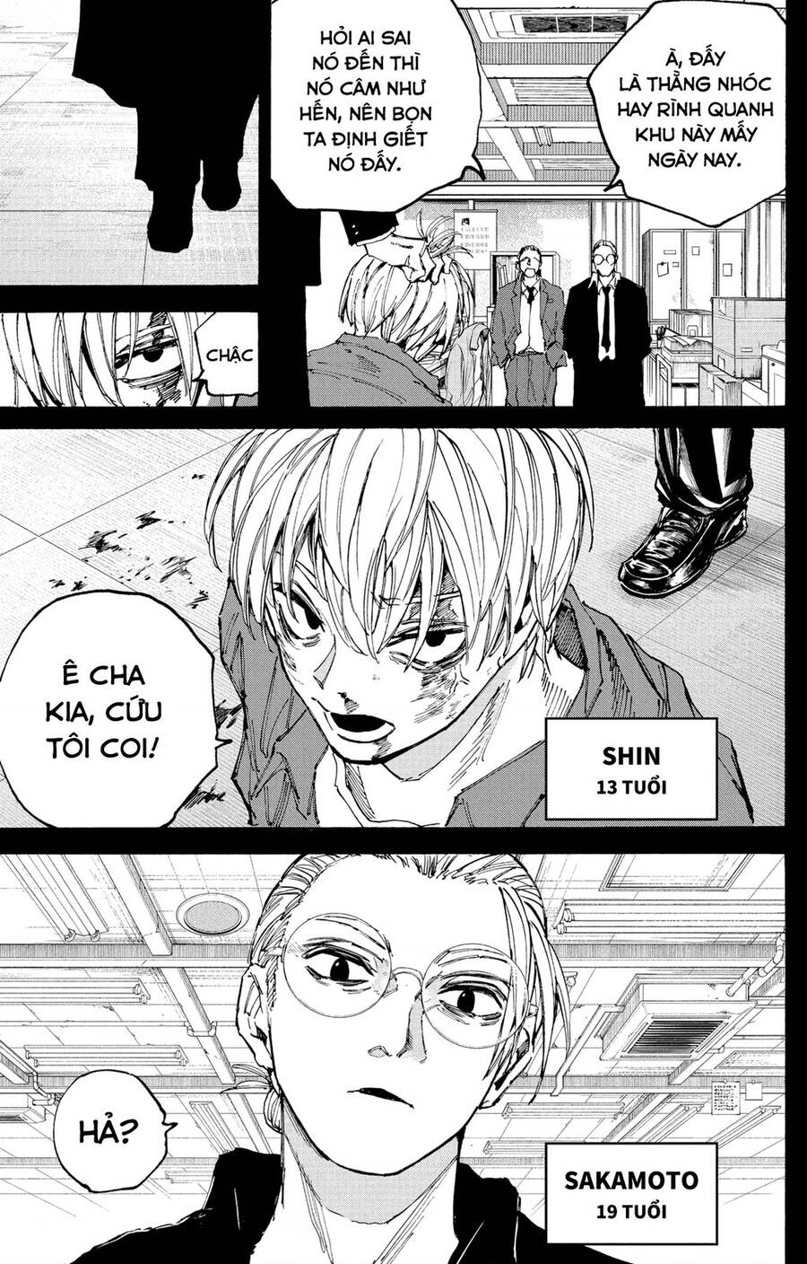 Sakamoto Days Chap 195 - Trang 19
