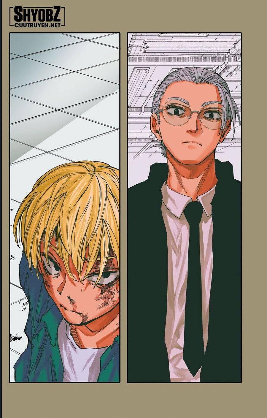 Sakamoto Days Chap 196 - Trang 1