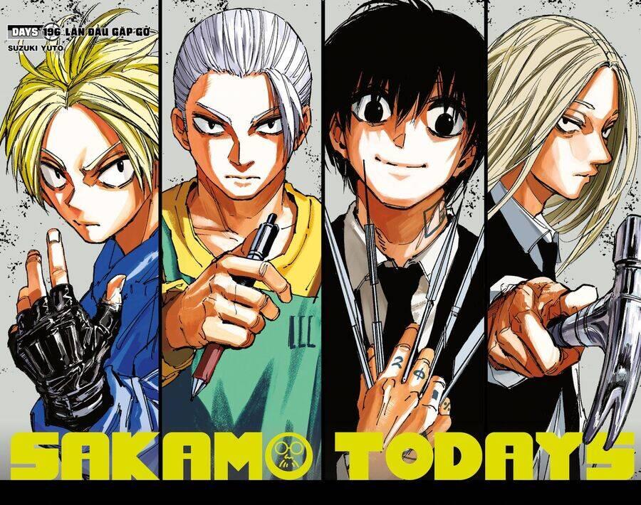 Sakamoto Days Chap 196 - Trang 2