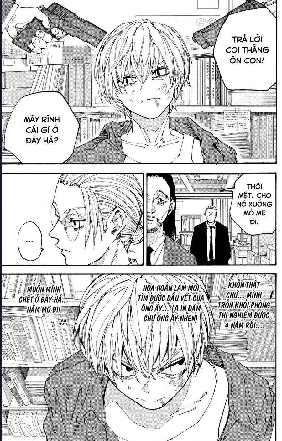 Sakamoto Days Chap 196 - Trang 3