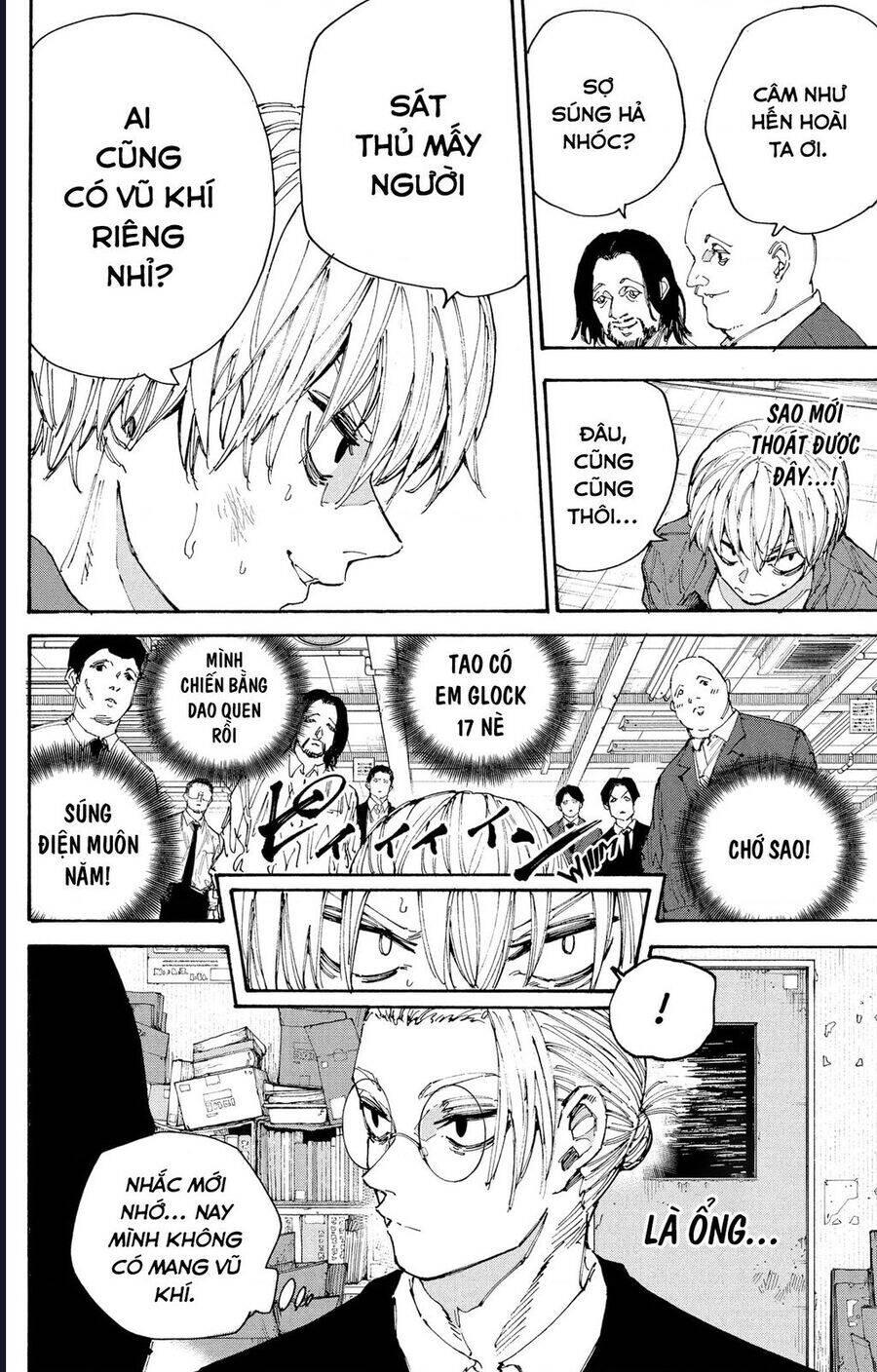 Sakamoto Days Chap 196 - Trang 4