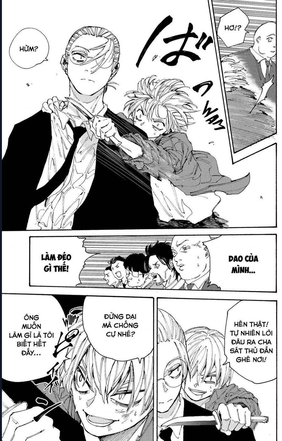 Sakamoto Days Chap 196 - Trang 5