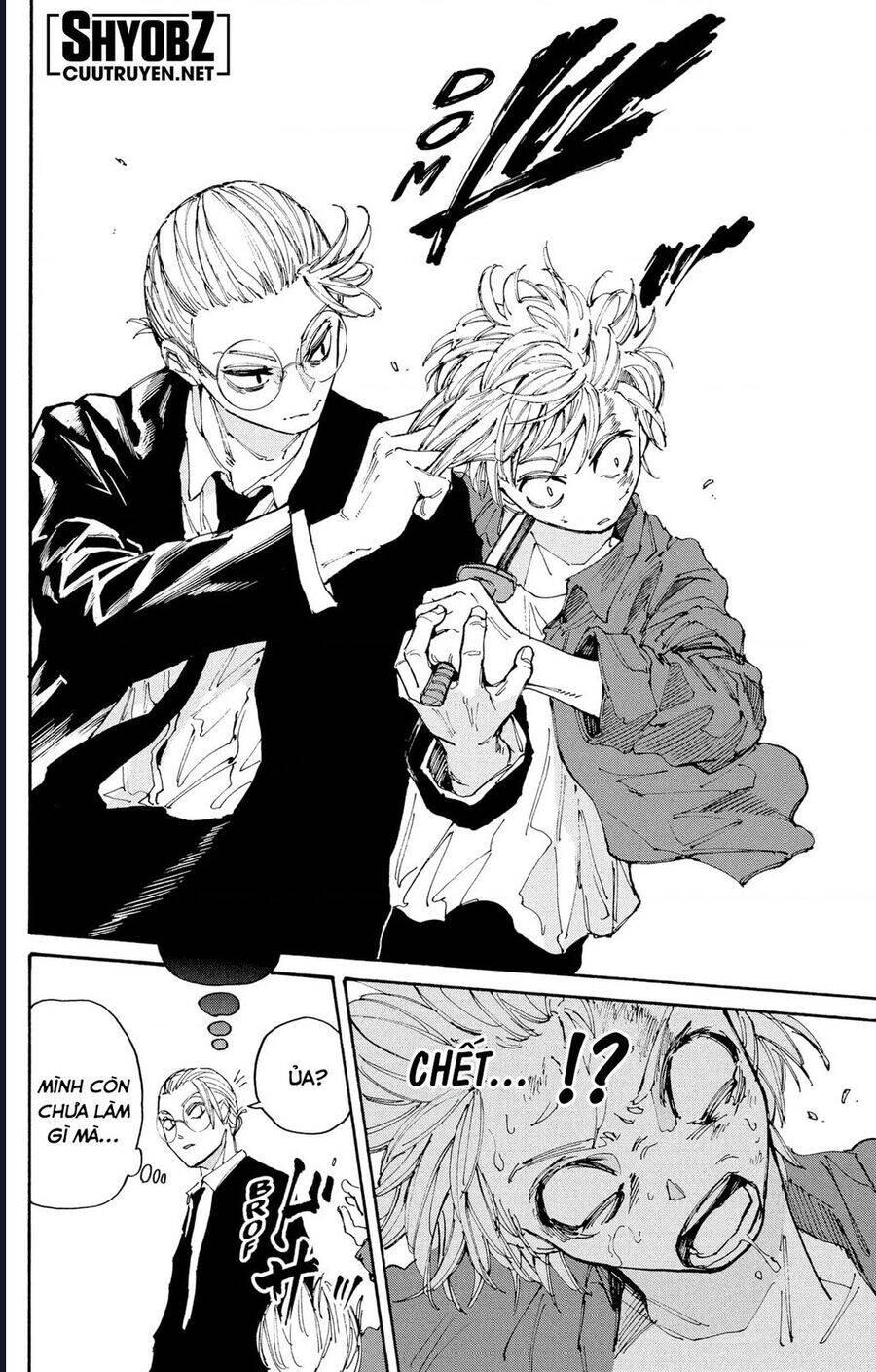 Sakamoto Days Chap 196 - Trang 6