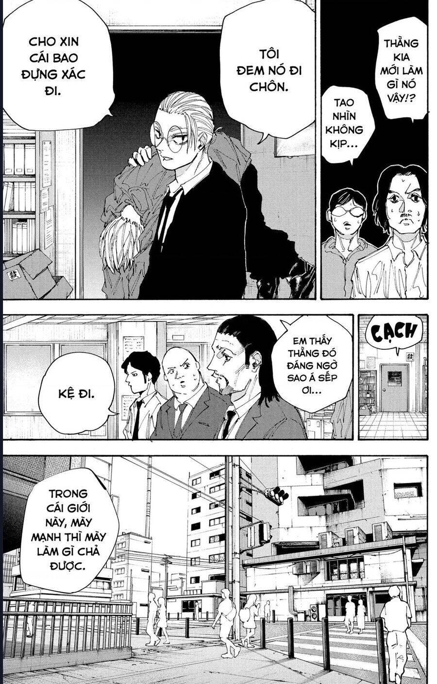 Sakamoto Days Chap 196 - Trang 7