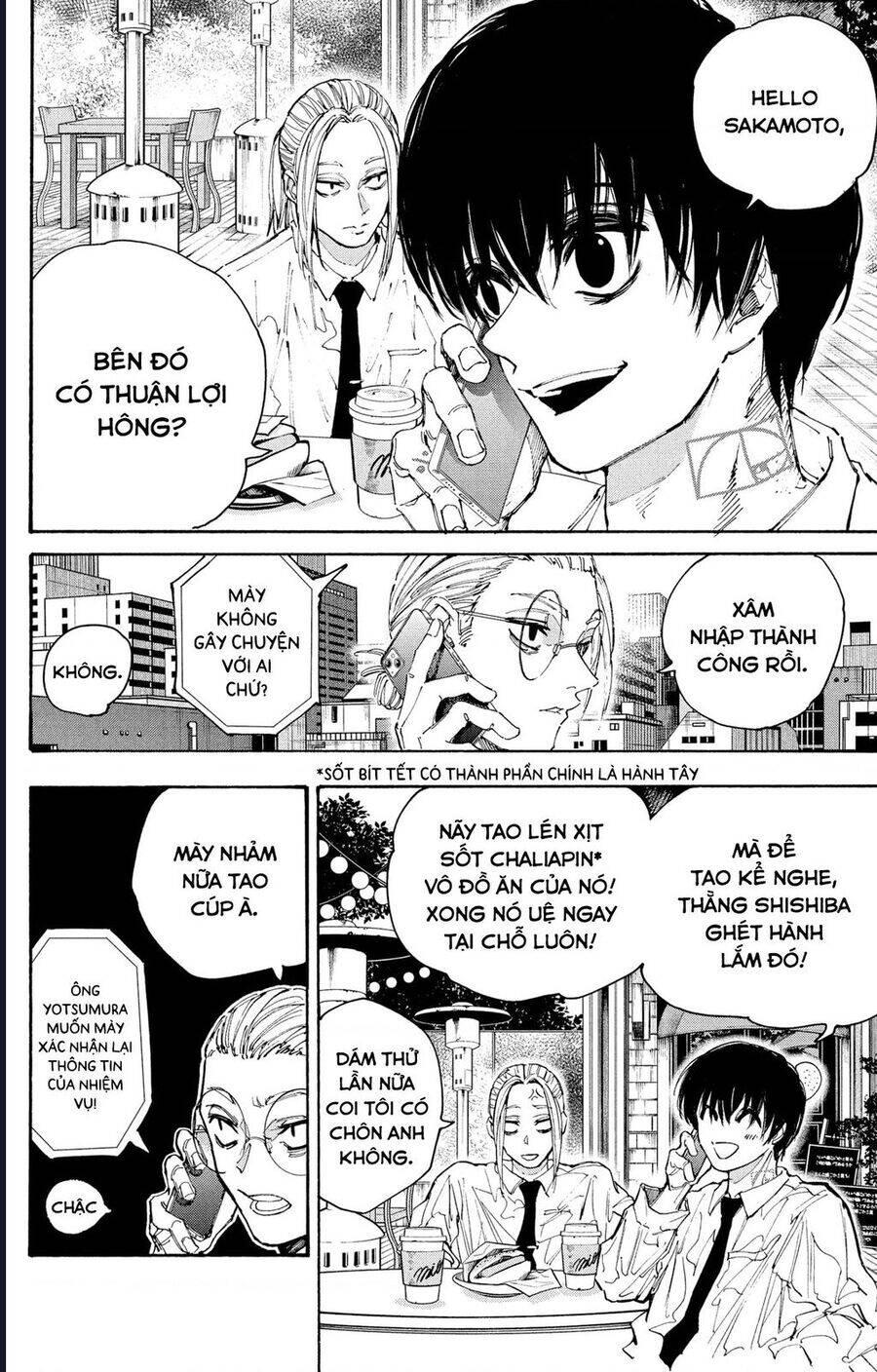 Sakamoto Days Chap 196 - Trang 8