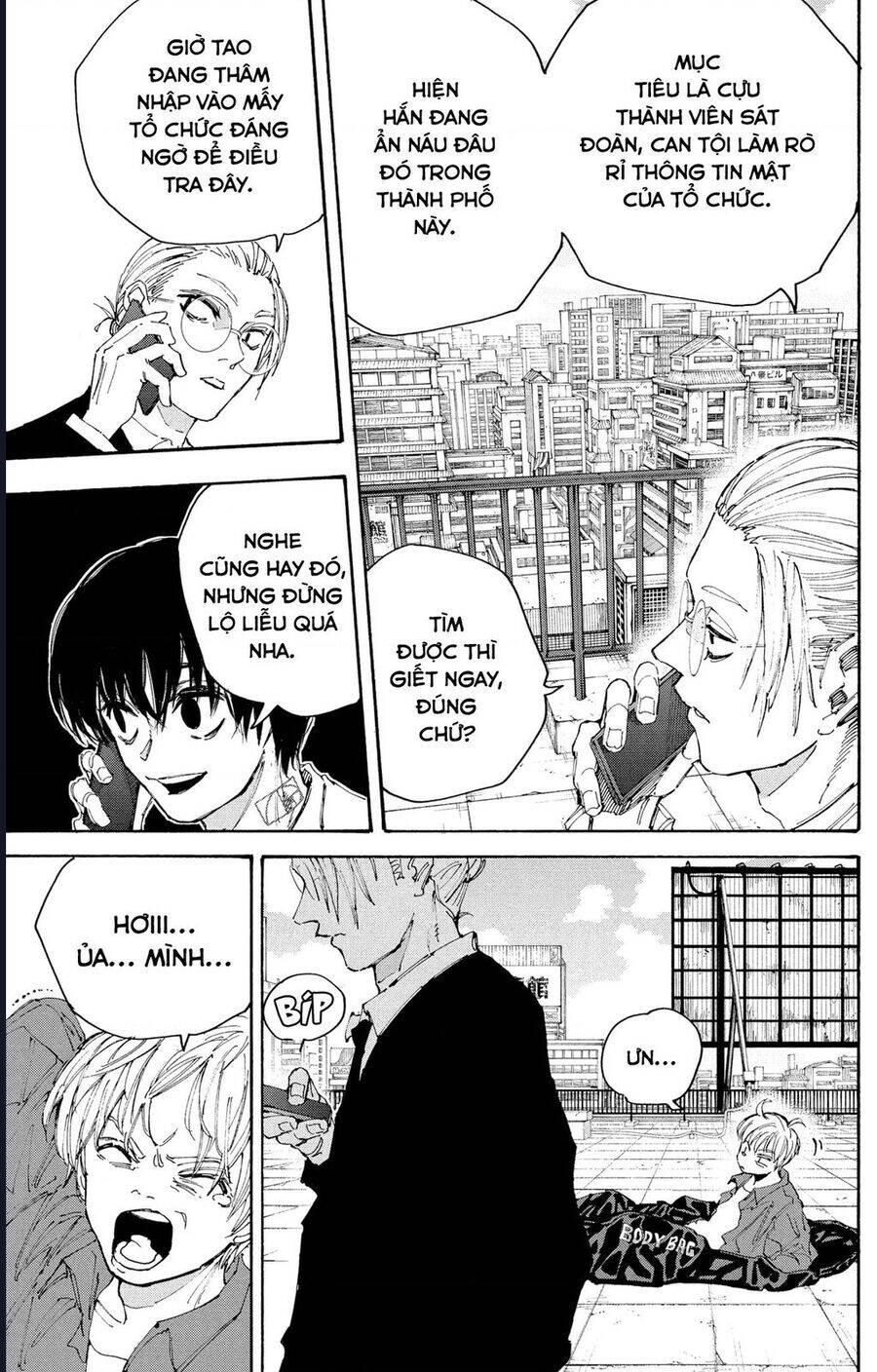 Sakamoto Days Chap 196 - Trang 9