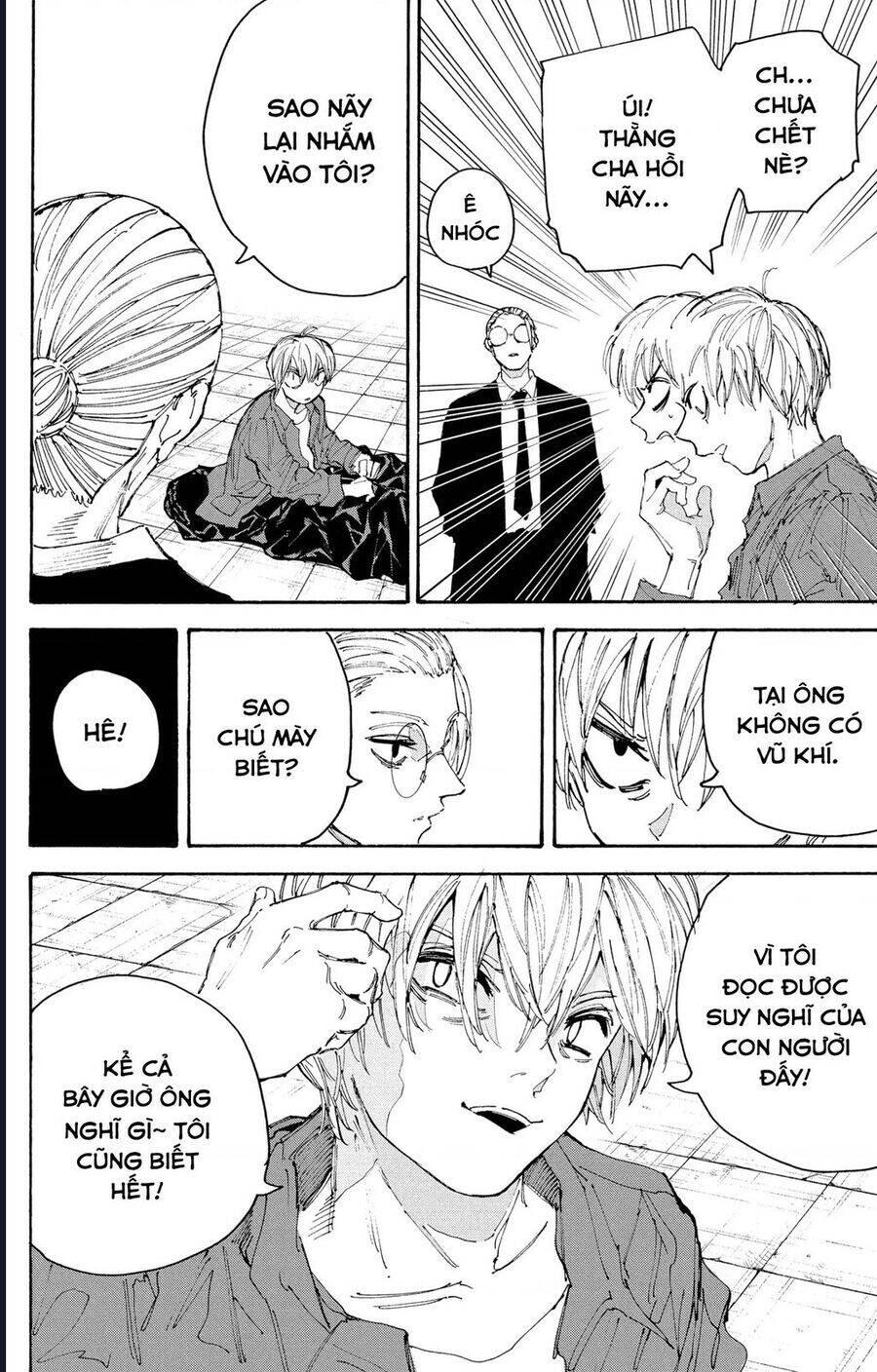 Sakamoto Days Chap 196 - Trang 10