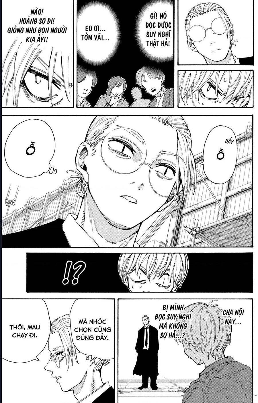 Sakamoto Days Chap 196 - Trang 11