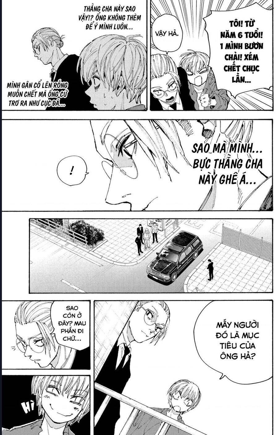Sakamoto Days Chap 196 - Trang 13