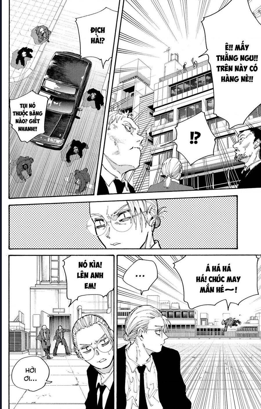 Sakamoto Days Chap 196 - Trang 14