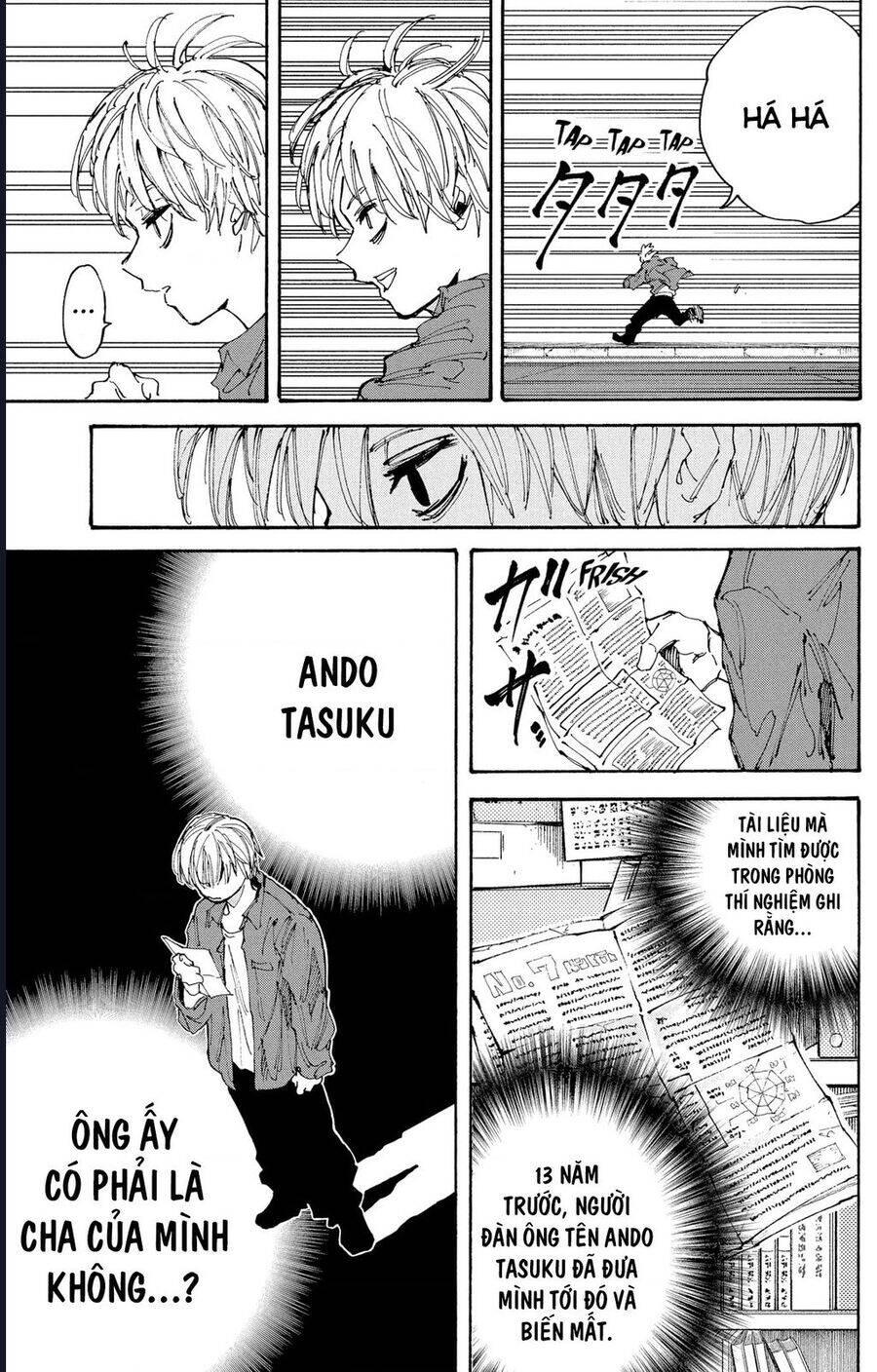 Sakamoto Days Chap 196 - Trang 15