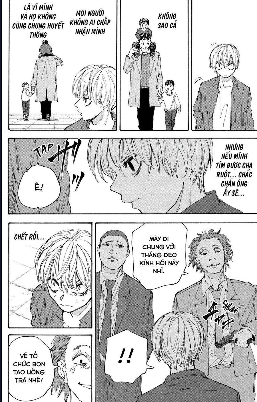 Sakamoto Days Chap 196 - Trang 16