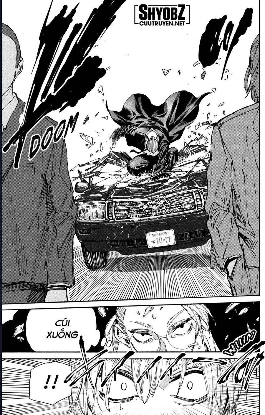 Sakamoto Days Chap 196 - Trang 17