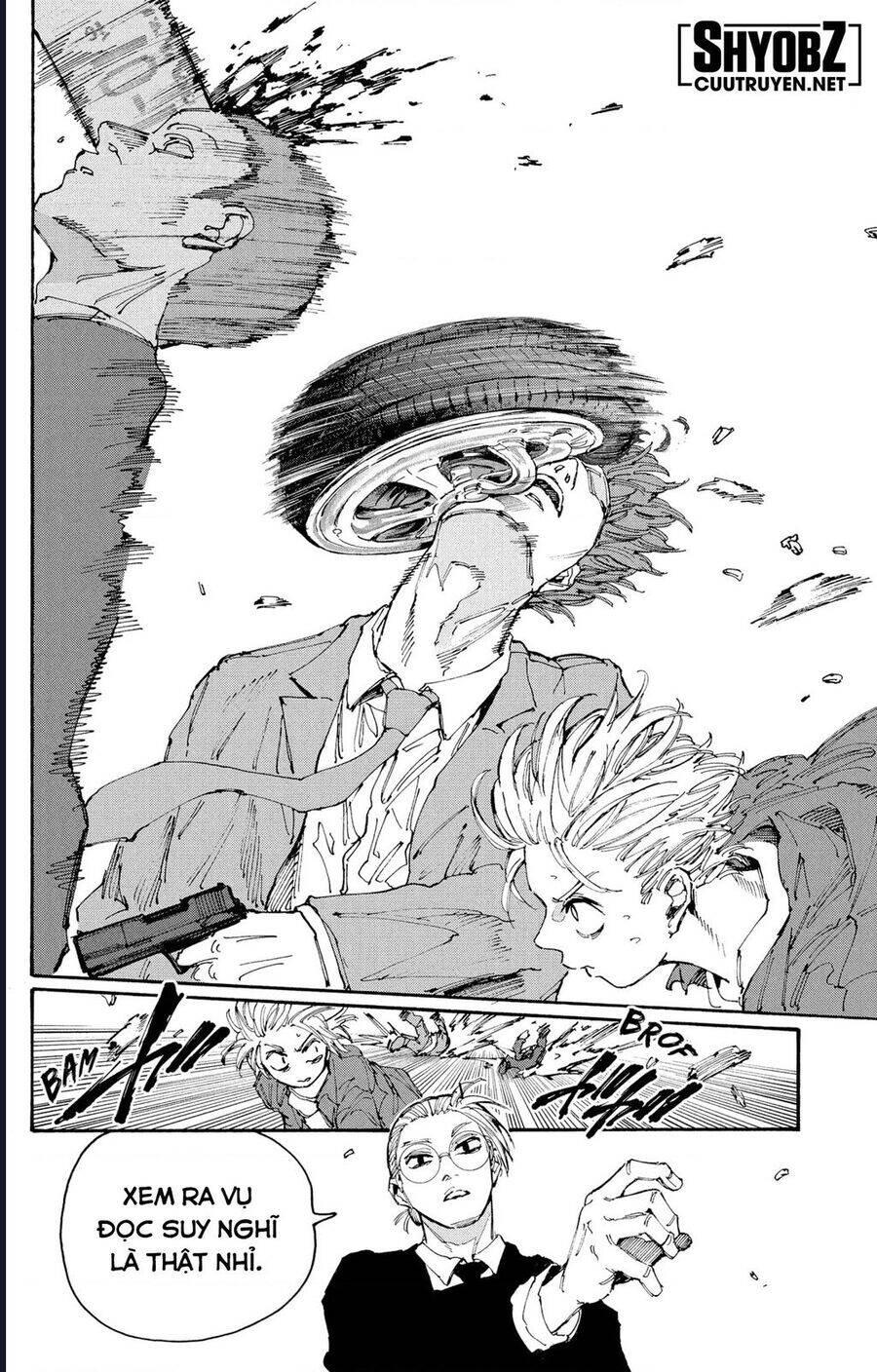 Sakamoto Days Chap 196 - Trang 18