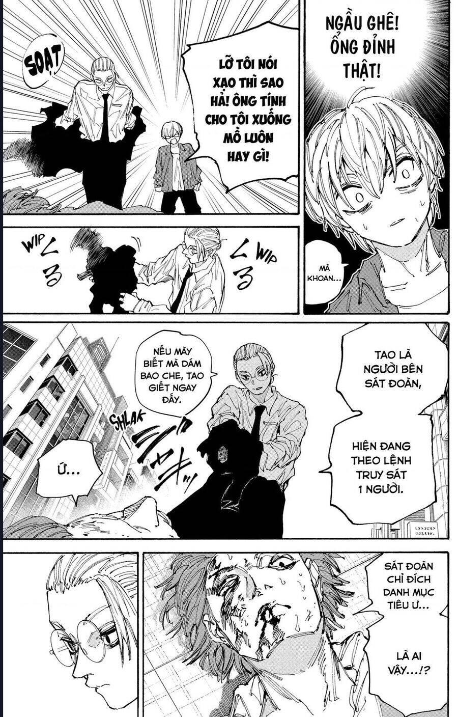 Sakamoto Days Chap 196 - Trang 19