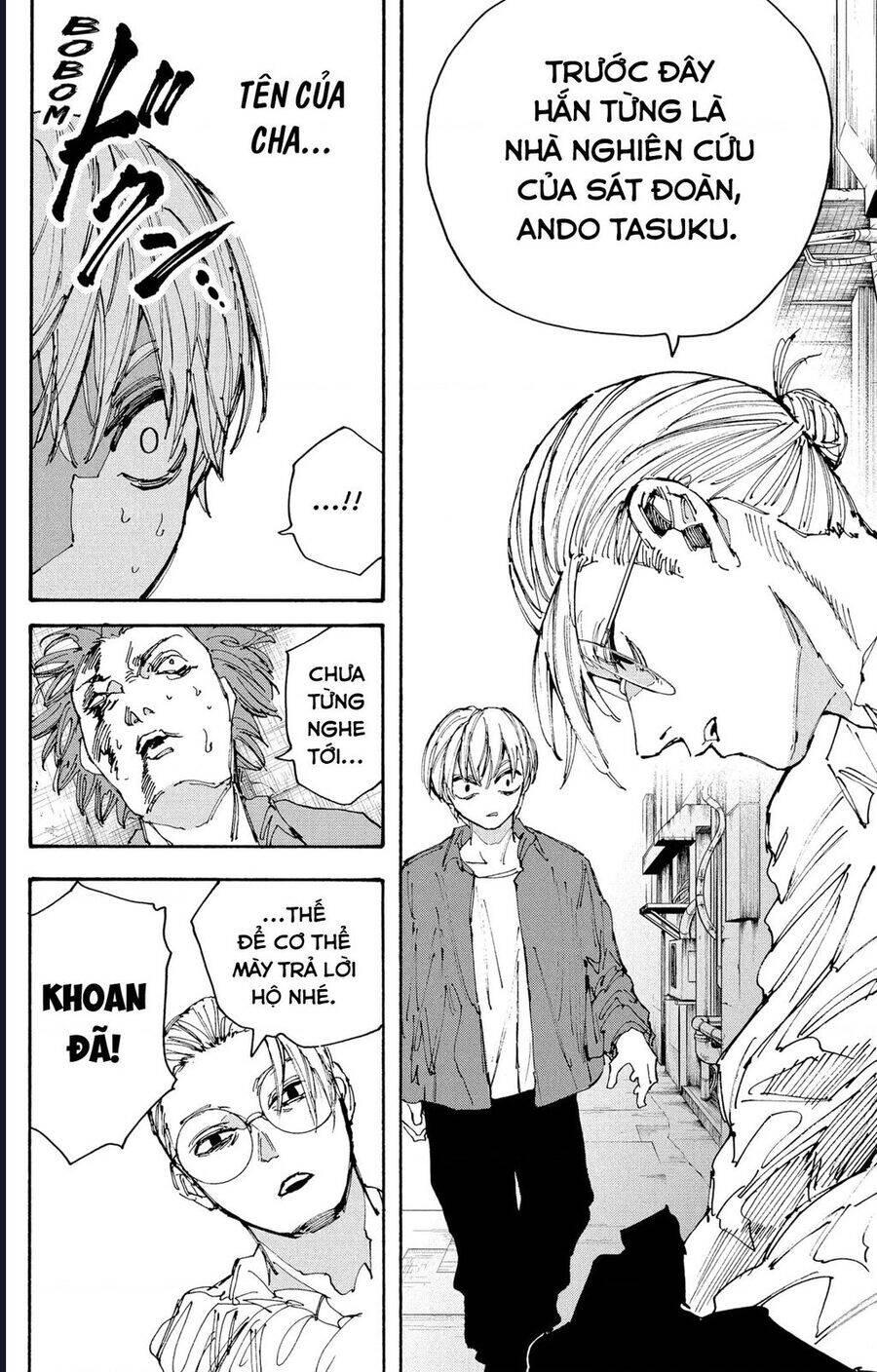 Sakamoto Days Chap 196 - Trang 20