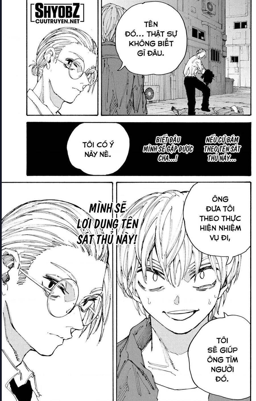 Sakamoto Days Chap 196 - Trang 21