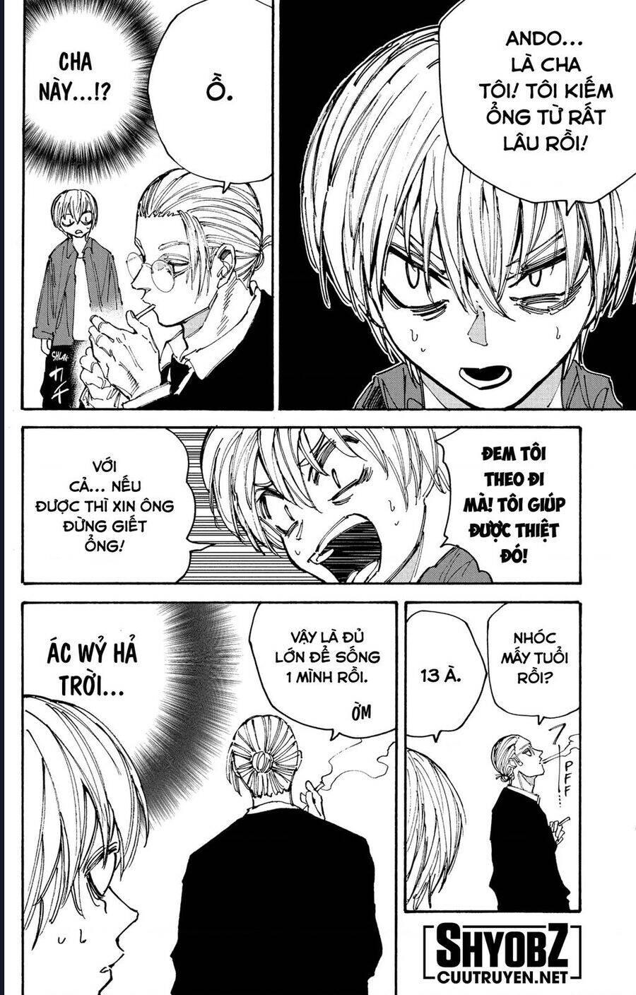 Sakamoto Days Chap 197 - Trang 2