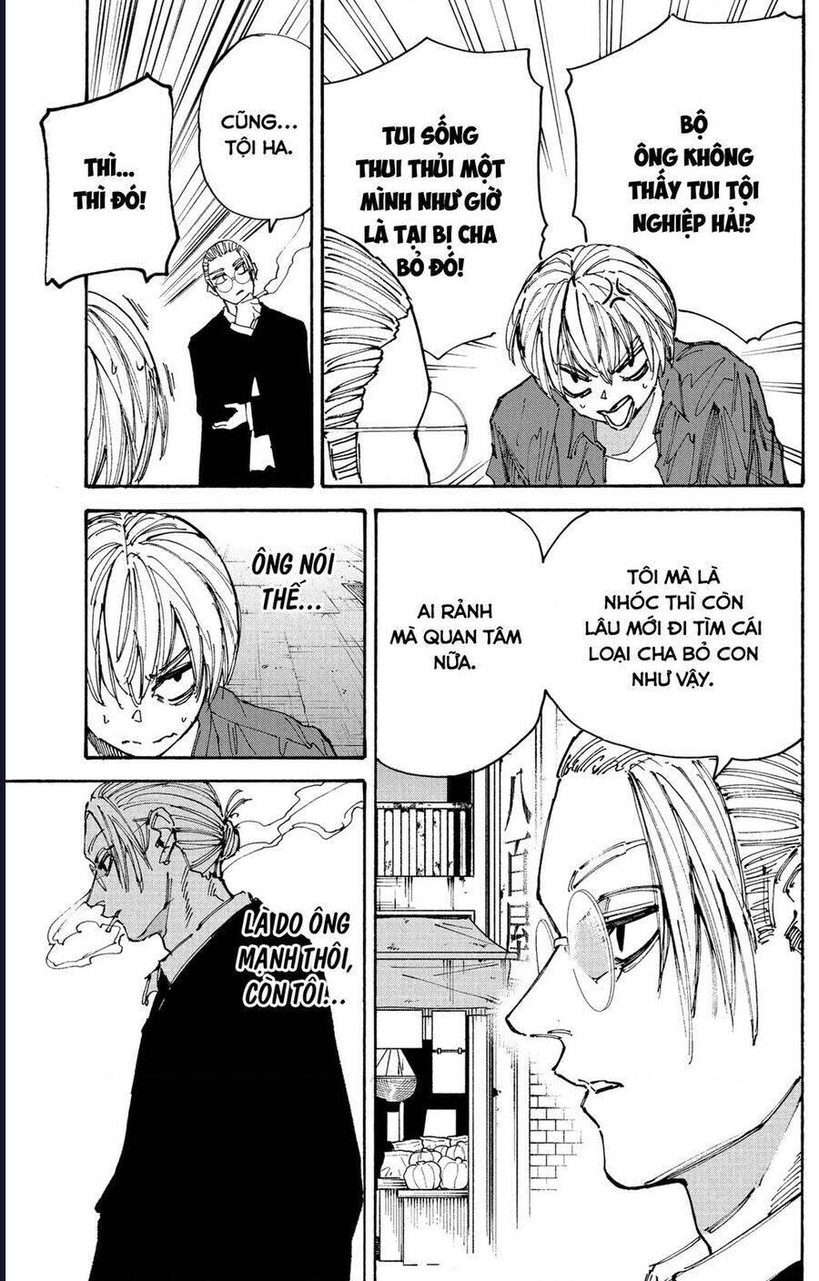 Sakamoto Days Chap 197 - Trang 3