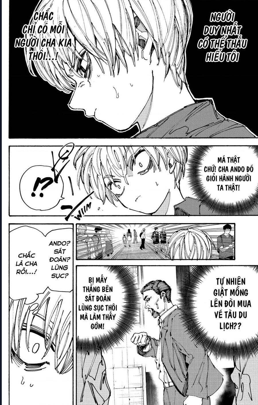 Sakamoto Days Chap 197 - Trang 4