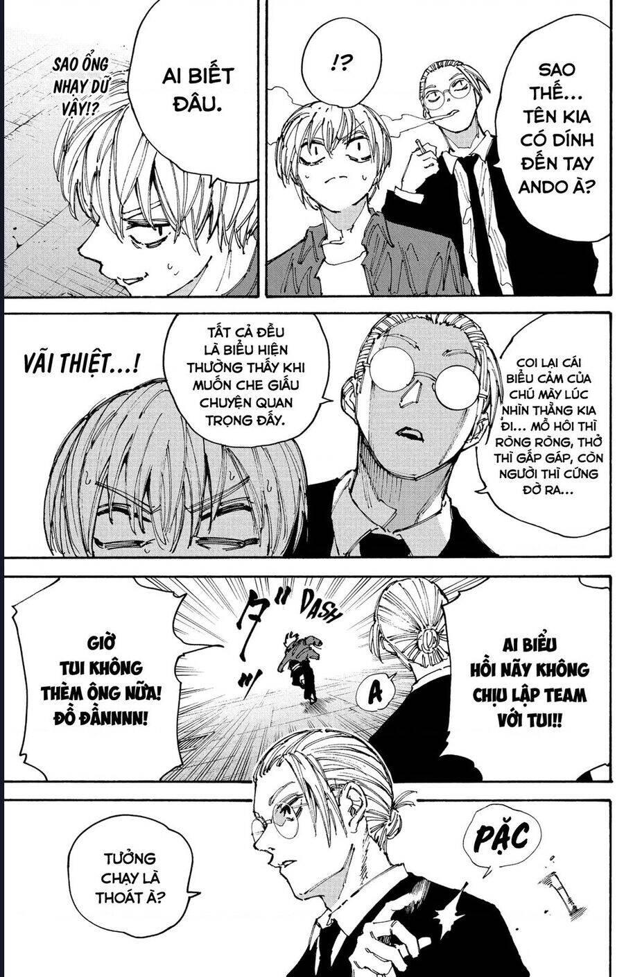 Sakamoto Days Chap 197 - Trang 5