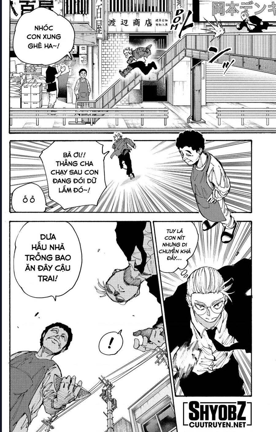 Sakamoto Days Chap 197 - Trang 6