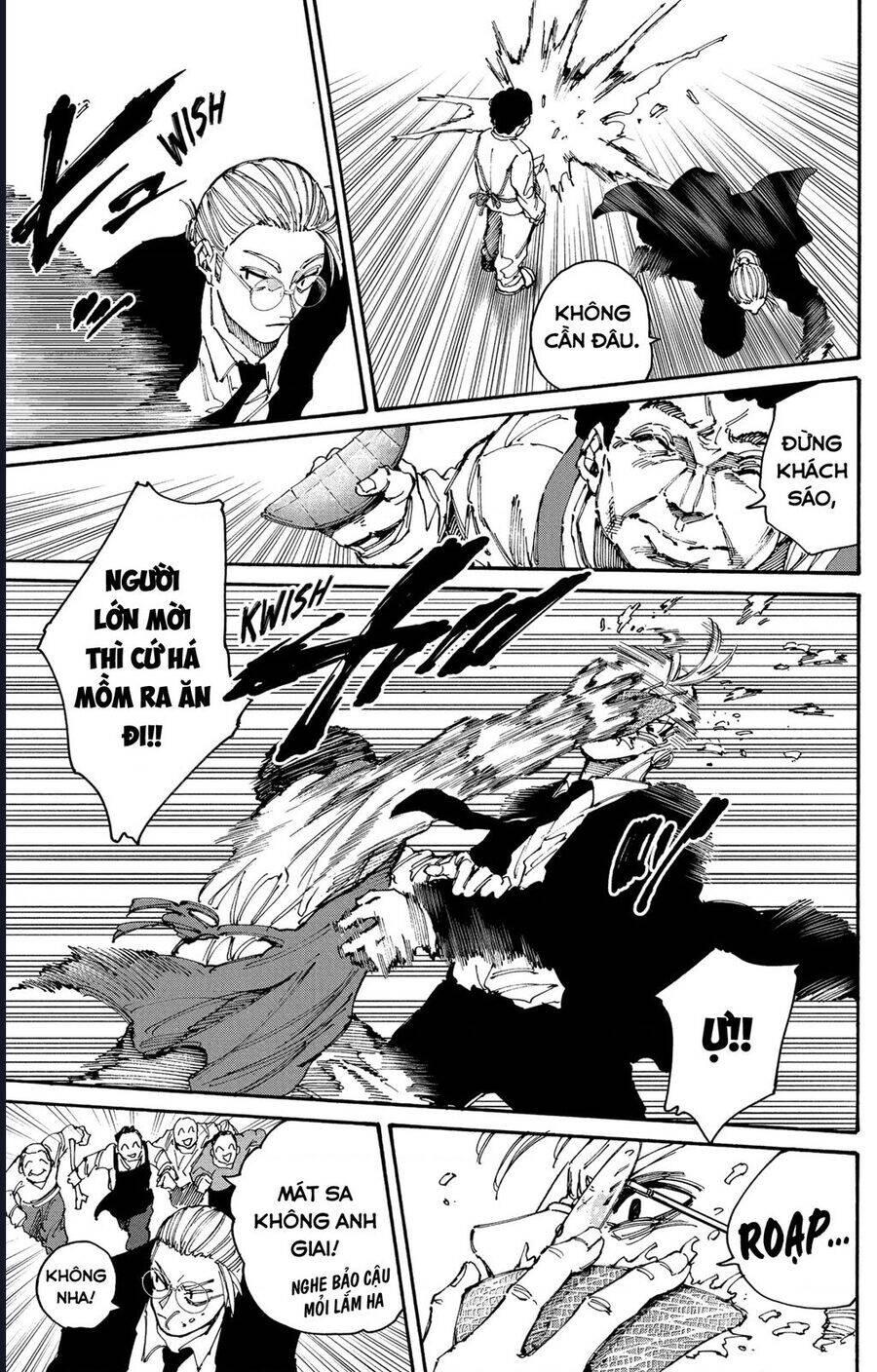 Sakamoto Days Chap 197 - Trang 7