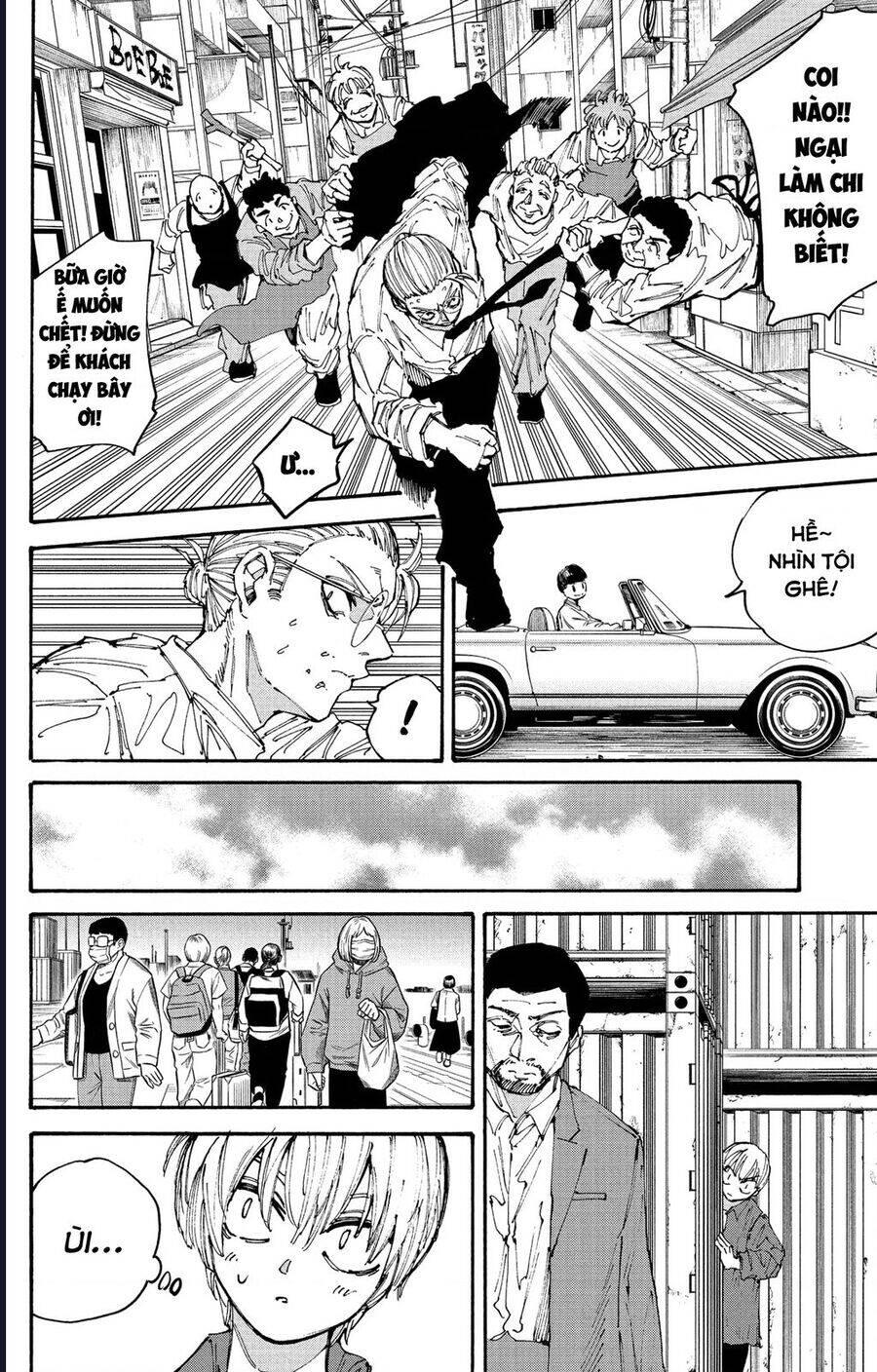 Sakamoto Days Chap 197 - Trang 8