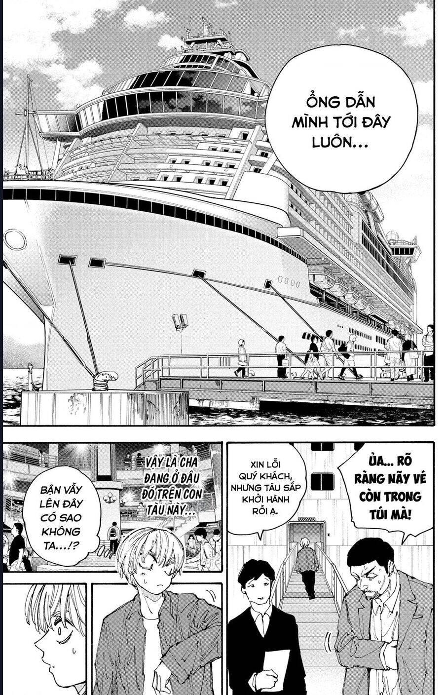 Sakamoto Days Chap 197 - Trang 9