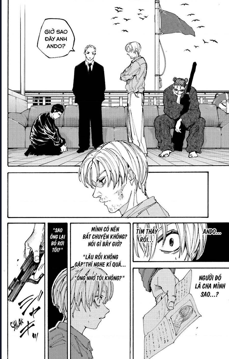 Sakamoto Days Chap 197 - Trang 10