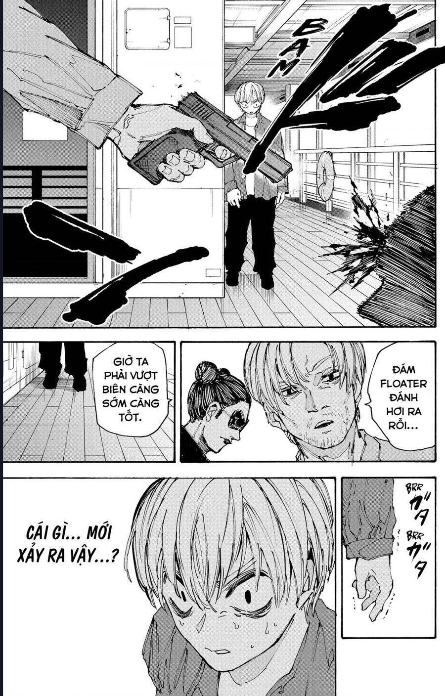 Sakamoto Days Chap 197 - Trang 11