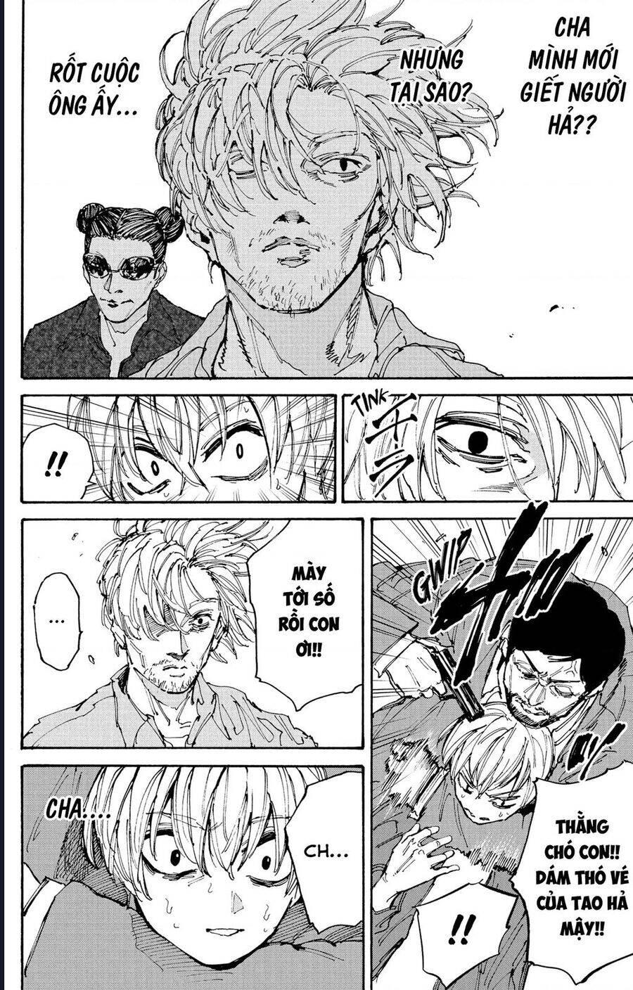 Sakamoto Days Chap 197 - Trang 12