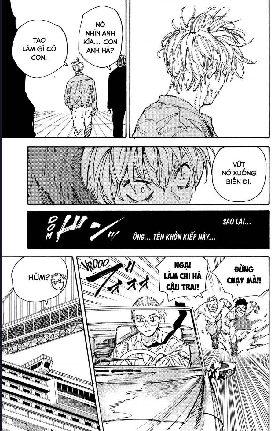 Sakamoto Days Chap 197 - Trang 13