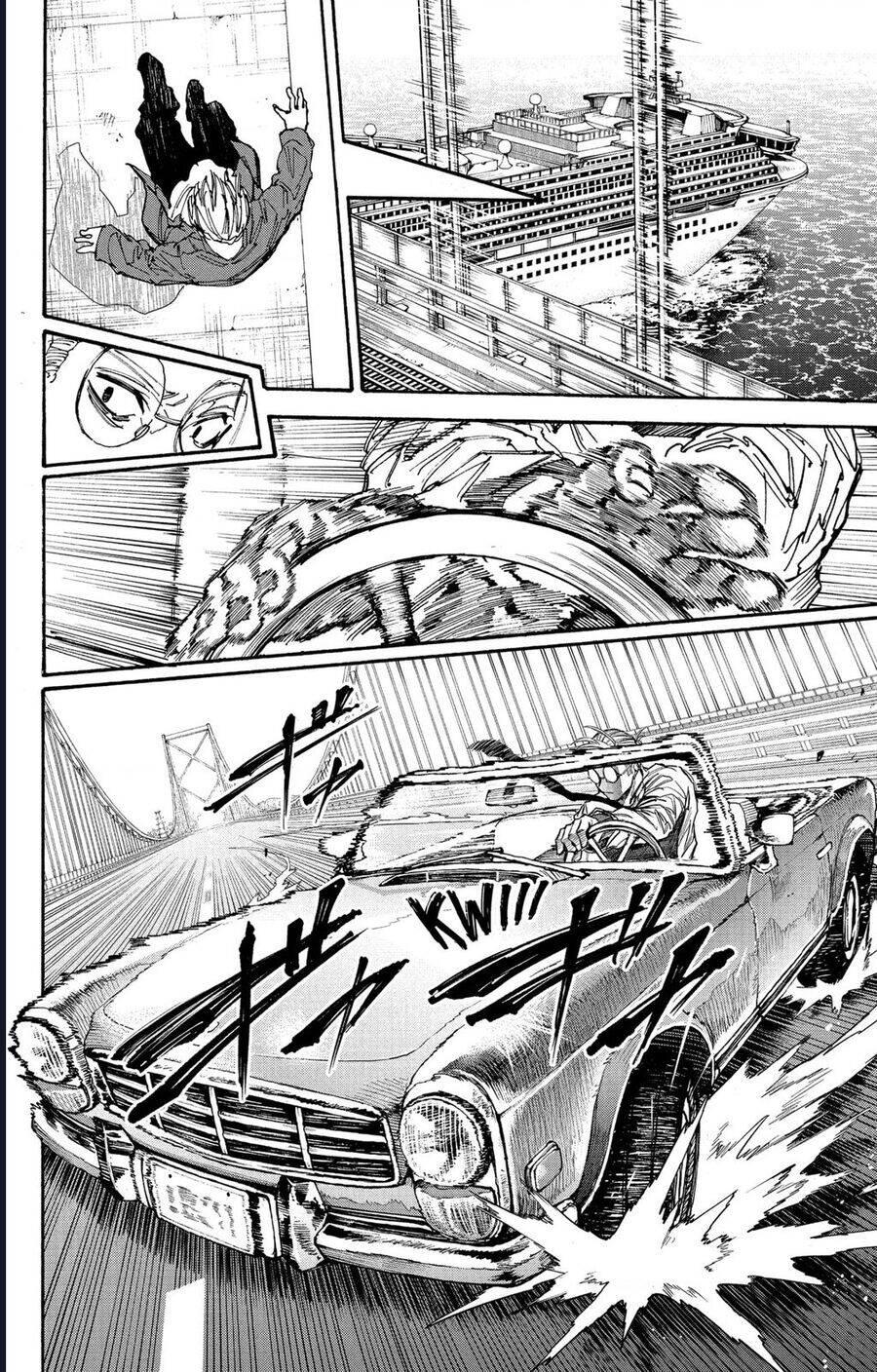 Sakamoto Days Chap 197 - Trang 14