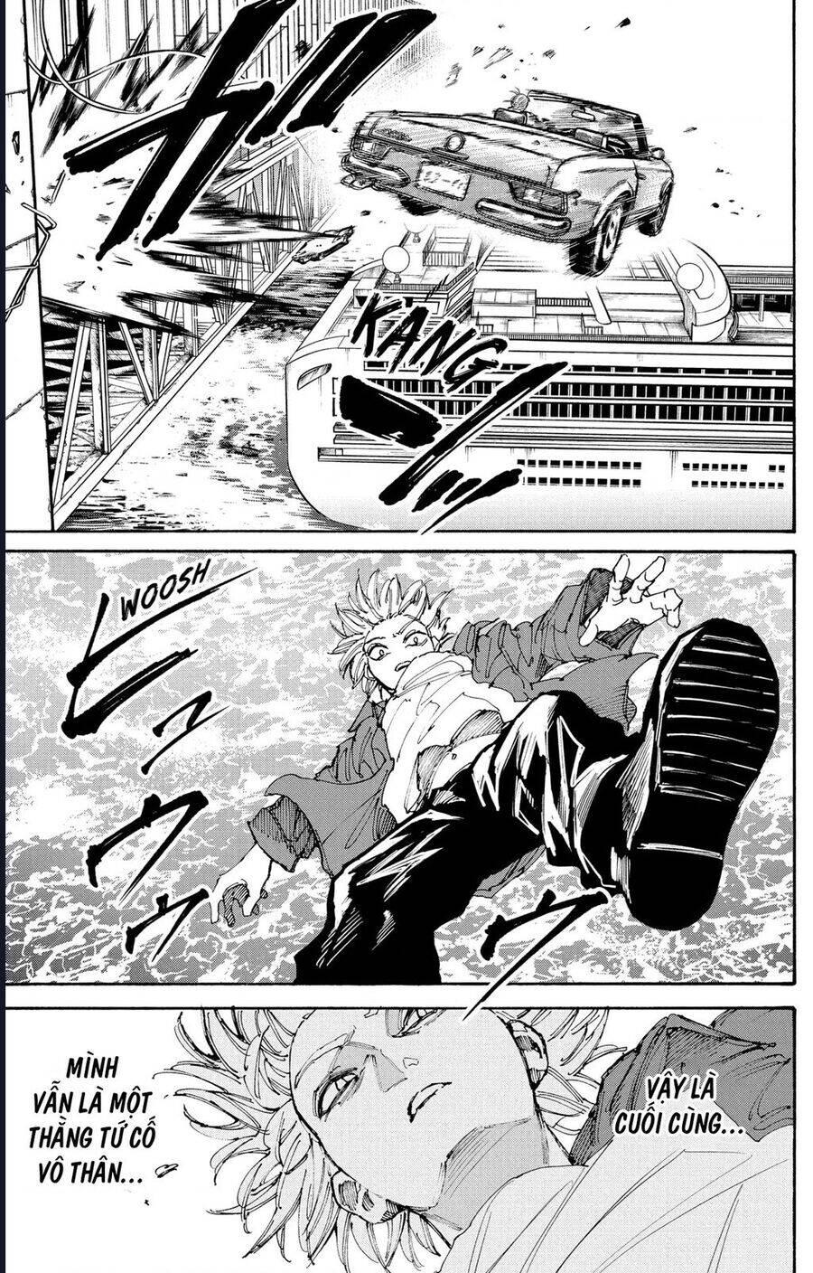 Sakamoto Days Chap 197 - Trang 15