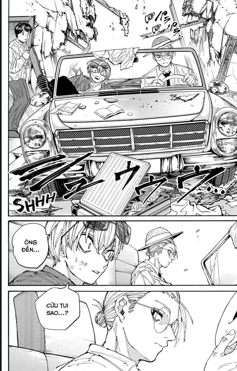 Sakamoto Days Chap 197 - Trang 17