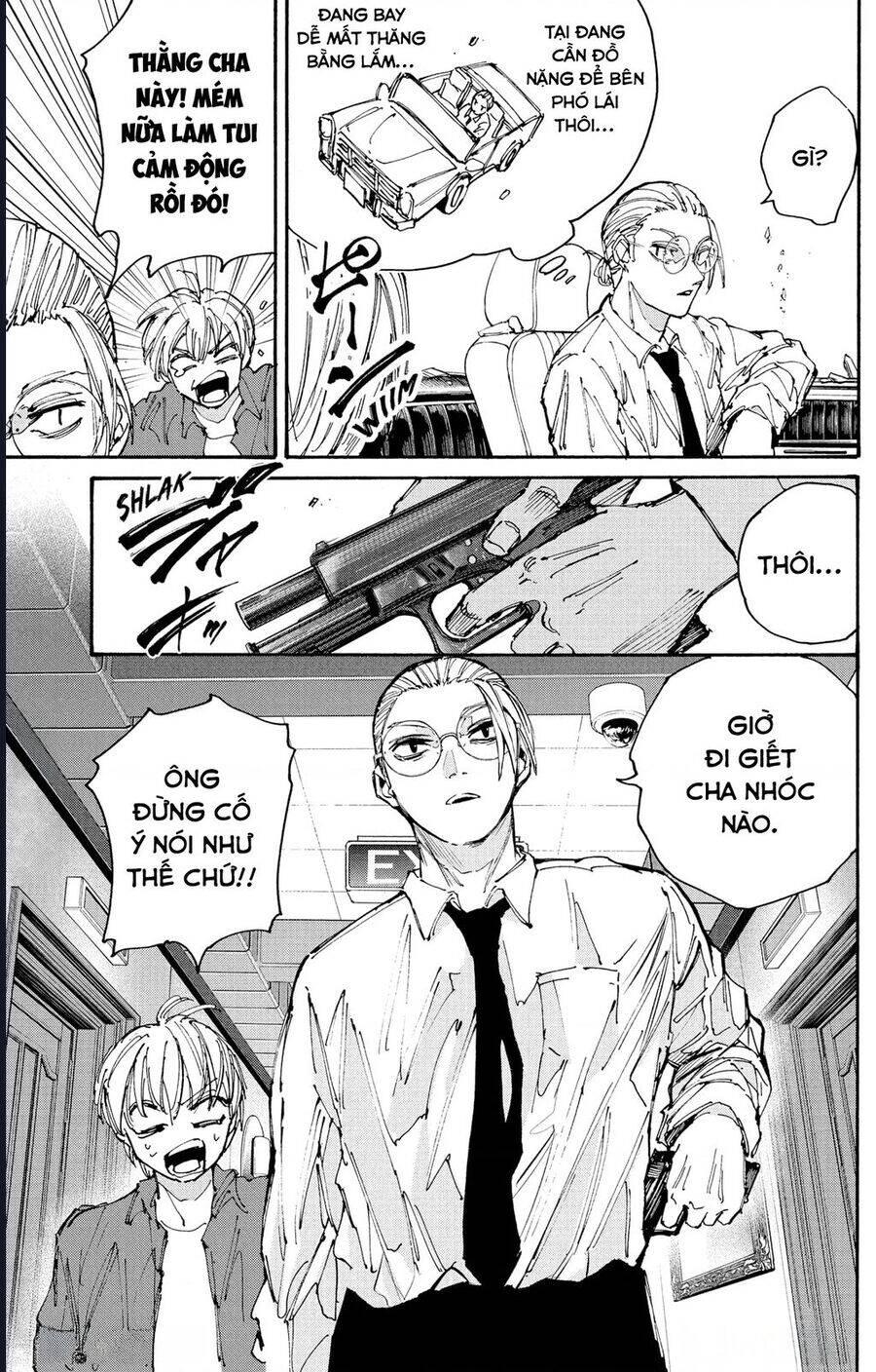Sakamoto Days Chap 197 - Trang 18