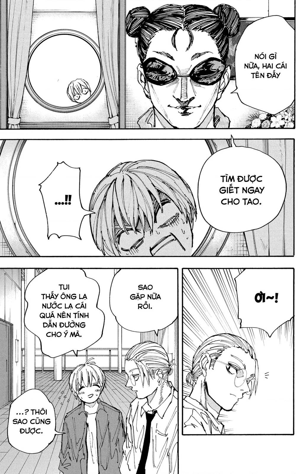 Sakamoto Days Chap 198 - Trang 3