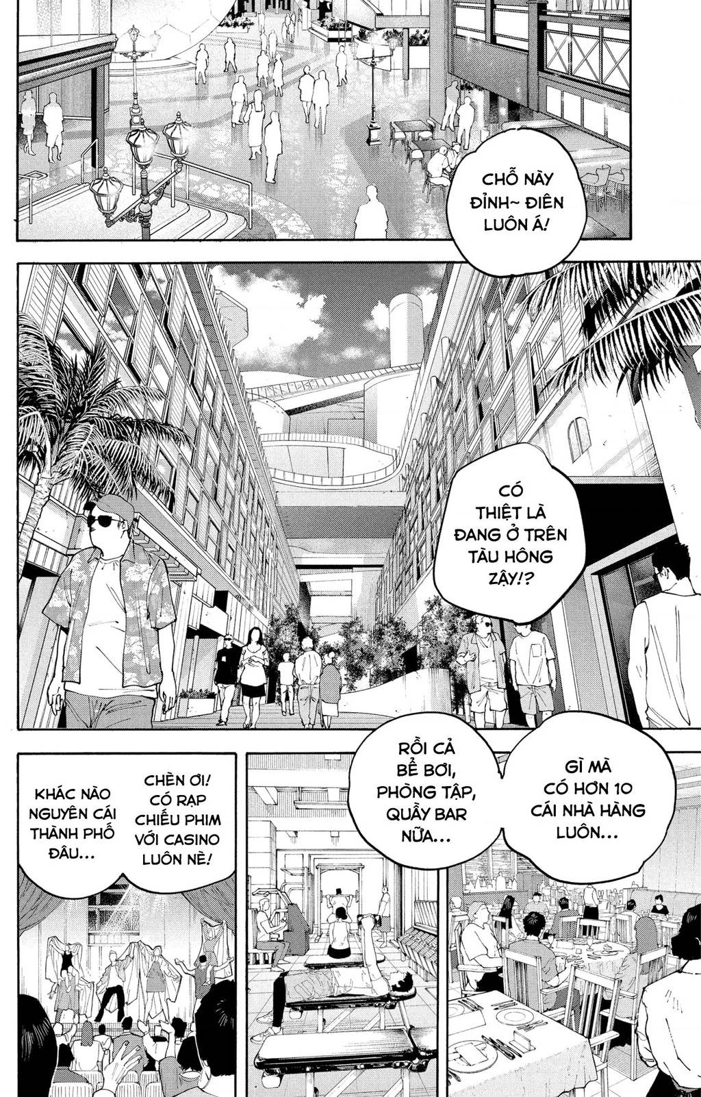 Sakamoto Days Chap 198 - Trang 4