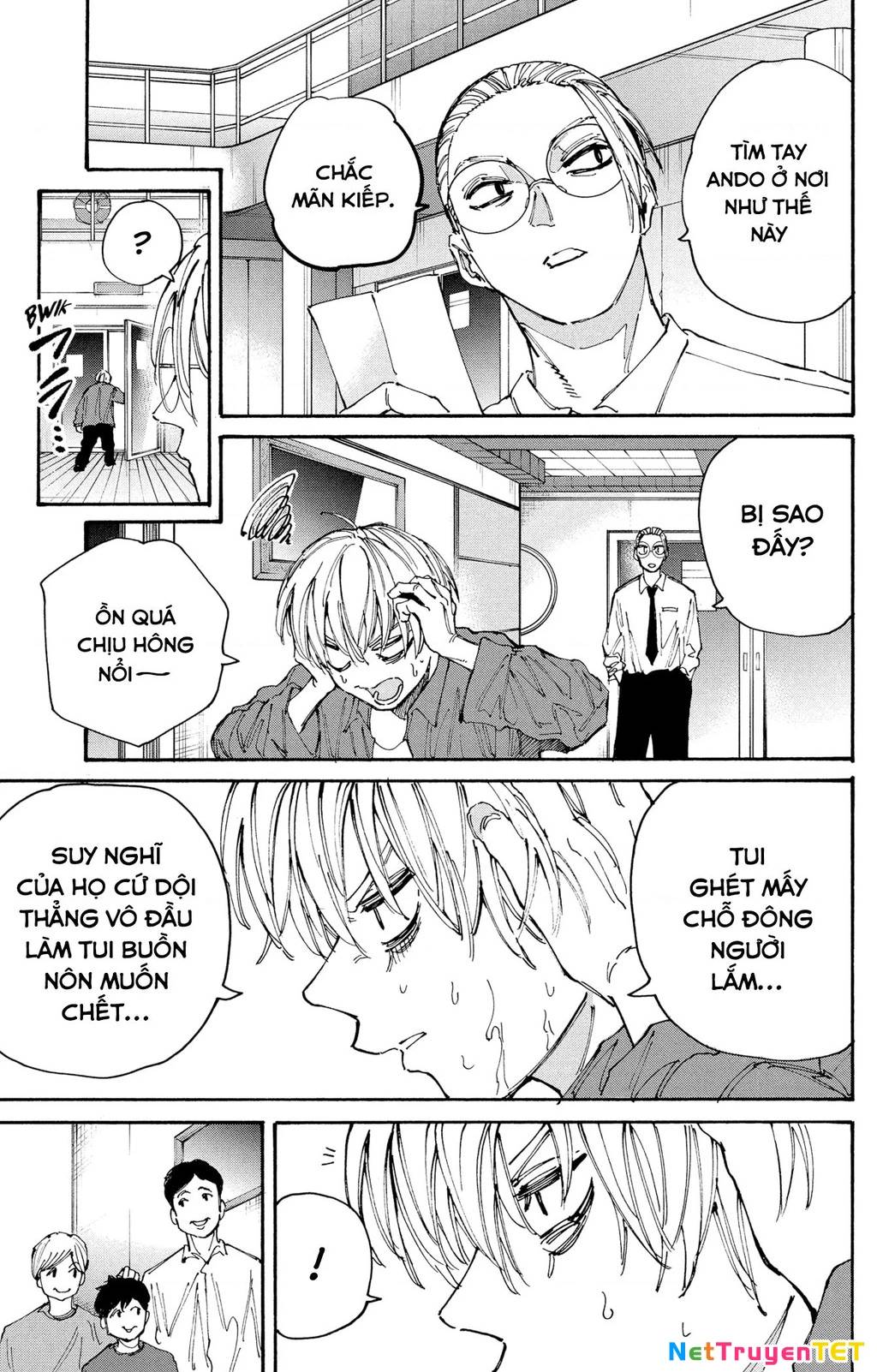 Sakamoto Days Chap 198 - Trang 5
